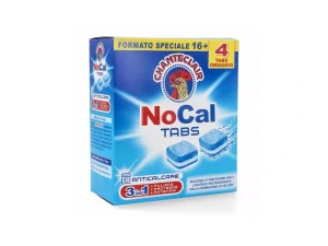Chanteclair tablety do pračky proti vodnímu kameni NoCal Tabs 16+4ks - originál z Německa