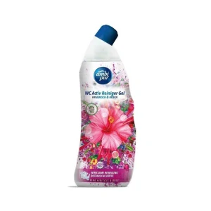 Ambi Pur 750ml WC gel Pink Hibiscus & Rose - růžový