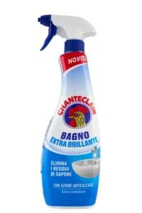 Chanteclair Bagno Anticalcare 625ml - čistič na koupelny na vodní kámen