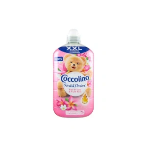 Coccolino aviváž 1750ml Concentrato 76W Fiordi di Tiaré & Frutti Rossi - červená