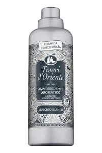 Tesori d'Oriente AVIVÁŽ 760ml 38W Muschio Bianco - stříbrná